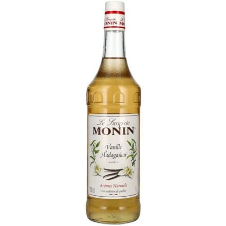 Le Sirop de Monin VANILLE Madagaskar 1l