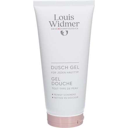 Louis Widmer Bodycare Douchegel Licht Geparfumeerd Gel