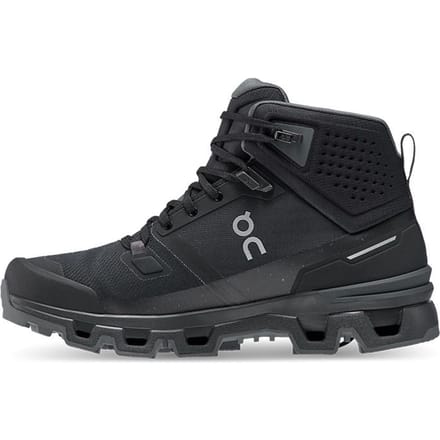 ON Cloudrock 2 Imperméable Noir Eclipse Baskets Femme 63.98609 37 black