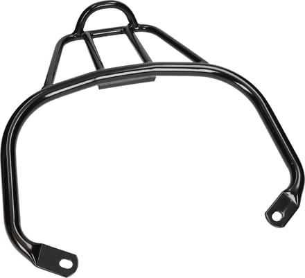 Achterdrager sport Indo-Style Vespa GTS glans zwart