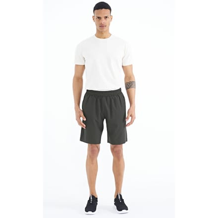Heren Regular-fit Wijde Shorts
