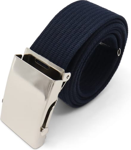 Safekeepers Canvas Riem - Verstelbare Koppelriem - 160 CM - Zwart