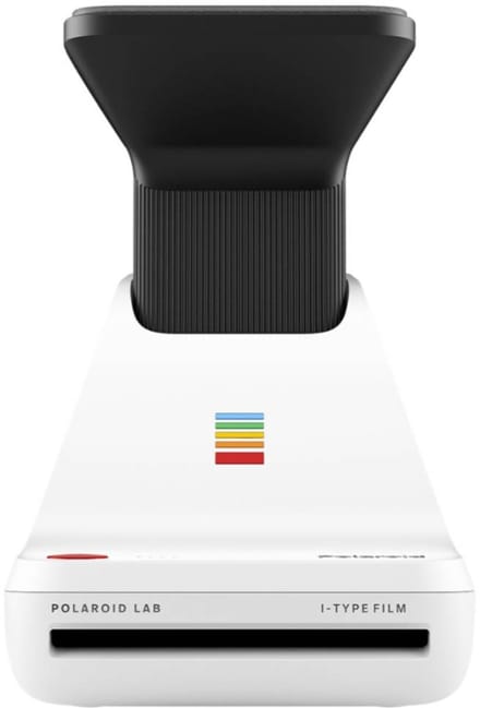 Polaroid Lab Instant Printer - White - Kleur - Zink