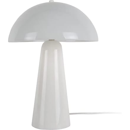 Leitmotiv Tafellamp Vidrio Centro - Wit - 30x30x42cm - Modern