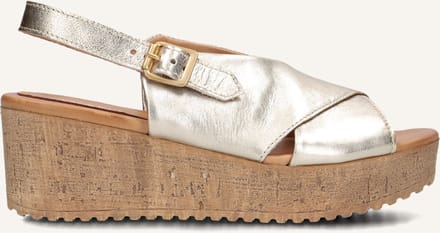 AYANA 722031 Sandalen - Dames - Goud - Maat 39
