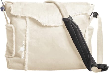 Grote Verschoon-/Beschuitstas met Faux Suède Afwerking - Inclusief Pad en Accessoires