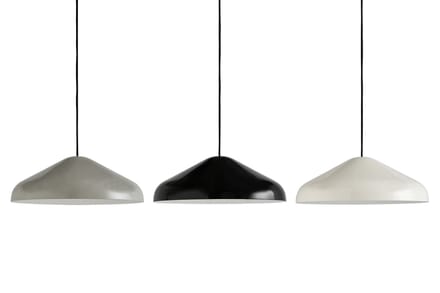 HAY Pao Steel Hanglamp - cream white - 470