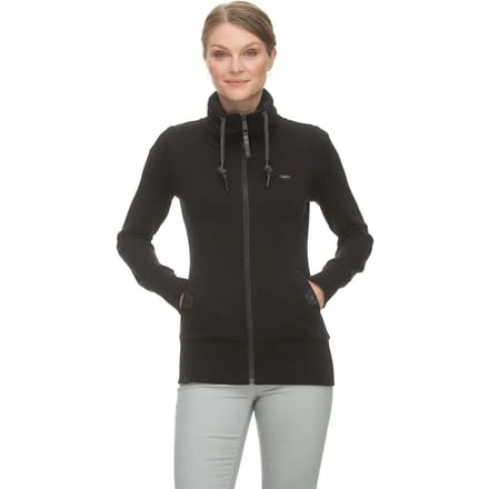 Damessweatshirt met rits Ragwear Rylie