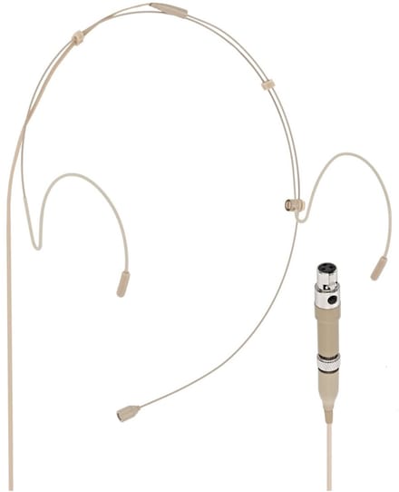 SubZero Headset Mic, Compatibel met AKG Draadloze Systemen, Beige