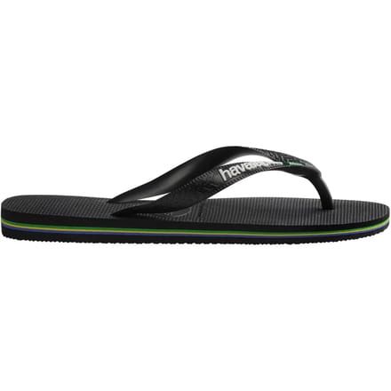 Havaianas BRASIL - Zwart - Maat 29/30 - Unisex Slippers
