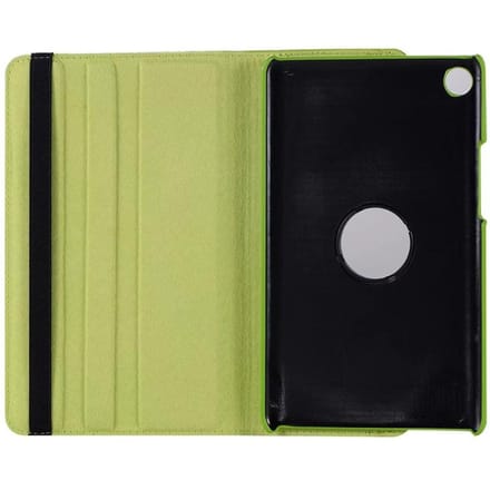10.5 Inch Tablet Hoes voor Samsung voor Tab A8 10.5 X200 X205 Vrije Rotatie Professionele Tablet Cover groen