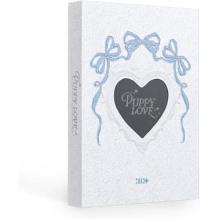 ILLIT FOTOBEK [Ik zal het veranderen : PUPPY LIEFDE] 1PCS gray