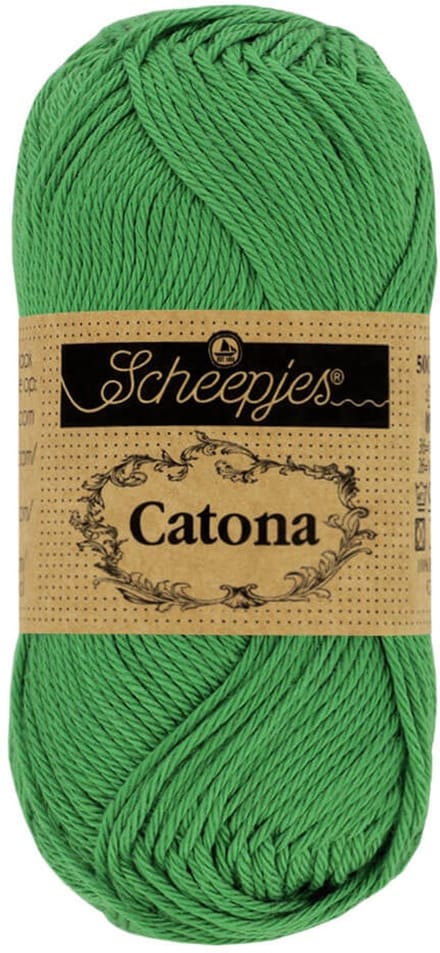 Scheepjes Catona 50 gram - 515 Emerald