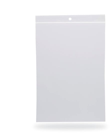 Inpakr Gripzakjes 130 x 200 mm - 1000 Stuks - 50 Micron - Hersluitbaar