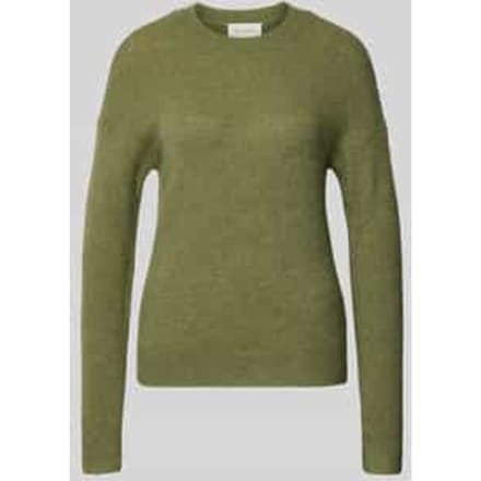 Gebreide pullover met ronde hals model 'Festina Hope'