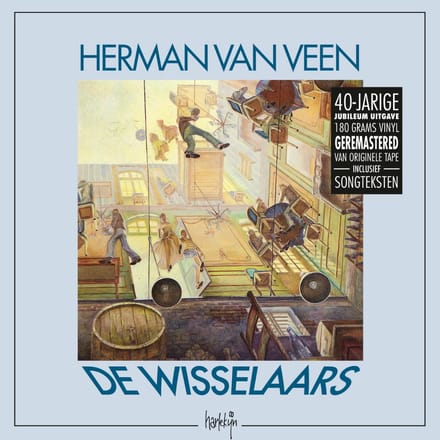 Herman Van Veen - De Wisselaars (LP) (40-jarig Jubileum Editie)