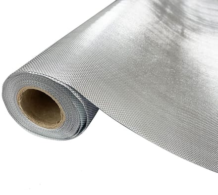 Reflecterende Mylar Filmrol 4 FT X 50 FT voor Kweekruimtes