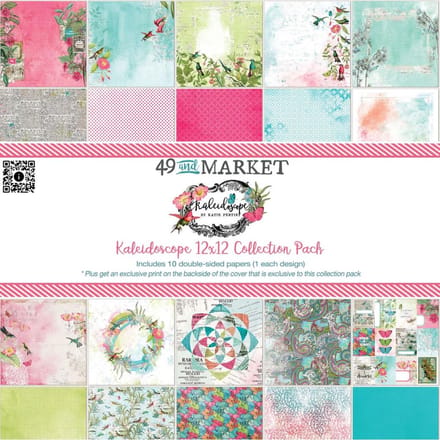 49 And Market - Kaleidoscope Collection Pack 12"X12"