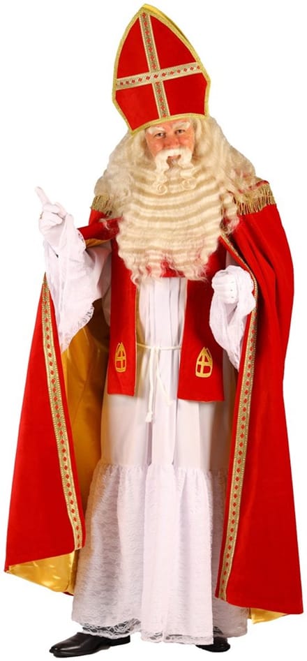 Thetru B.V. - Hoogwaardig sinterklaaskostuum voor volwassenen