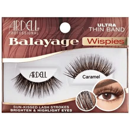 Ardell Balayage Wispies Lashes Caramel