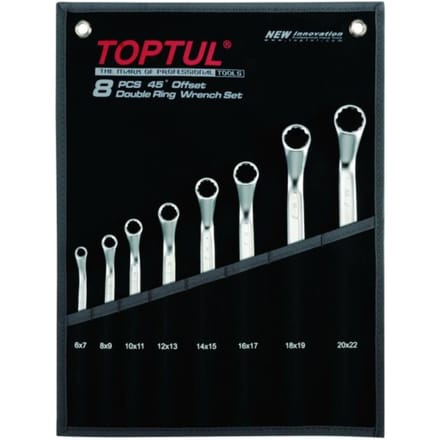 Ringsleutelset TOPTUL GPAH0804