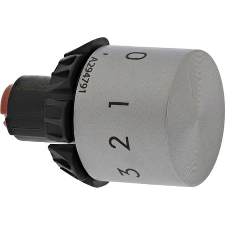 AEG knop, energieschakelaar, inox, 9-0 140294791029