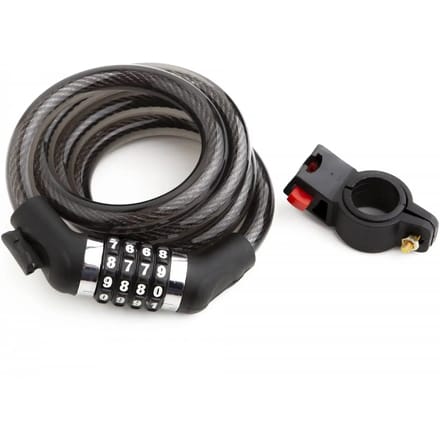 Spiraal combinatie hangslot Krayton GK-102-707