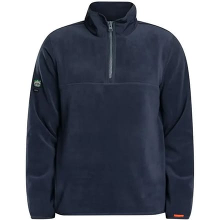 Superdry - Active fleece met halve rits - Heren - Truien