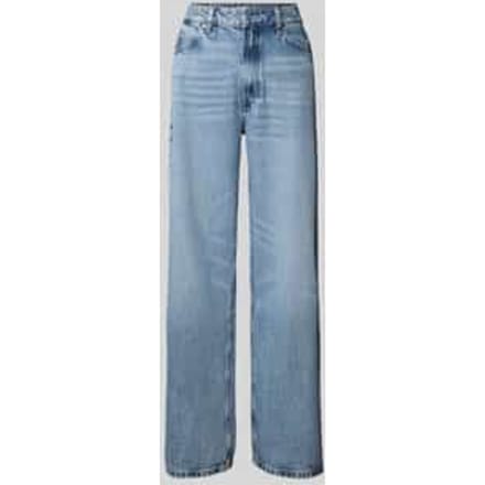 Wide fit jeans van puur katoen, model 'TOMMA'