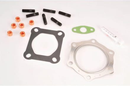 Montageset Uitlaat - Afdichtingsset - Auto Onderhoud - Inclusief Afdichtingen - 16 cm - Niet gespecificeerd