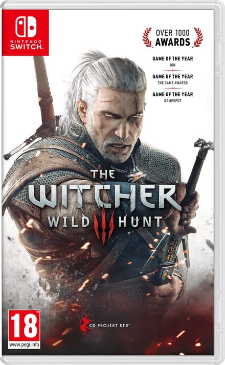 The Witcher 3: Wild Hunt - Nintendo Switch