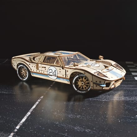 UGEARS Houten 3D Model - UGT-24 Endurance Racer 1:12