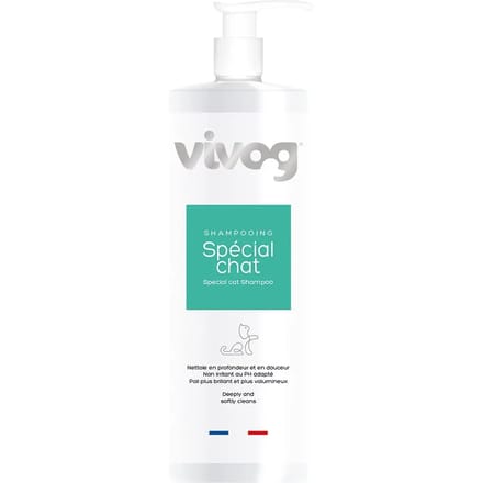 Shampoo voor speciale kat Vivog
