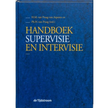 Handboek Supervisie En Intervisie