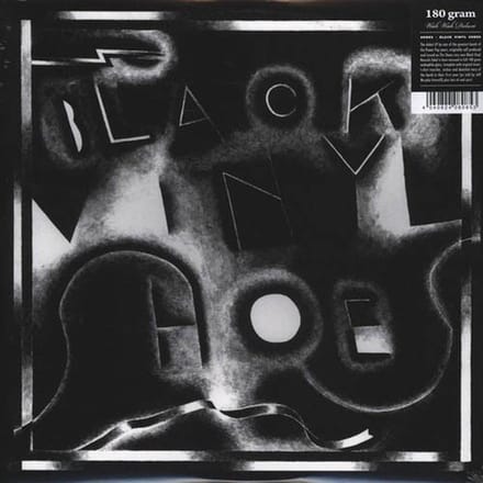 Shoes - Black Vinyl Shoes (LP)