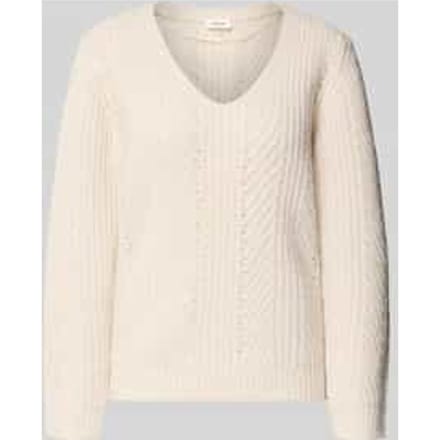 s.Oliver  Pullover Beige Größe: 34 | Pullover Outlet | Damen | Braun