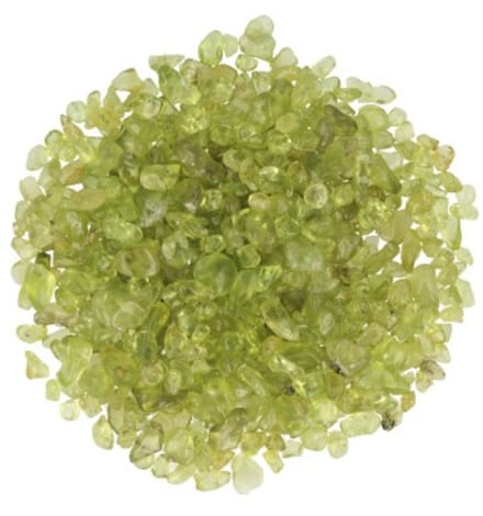 Peridoot 20 gr. trommelstenen (mt1-2)