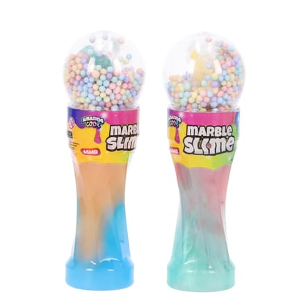 Amazing Cool Marble Slime met verrassing assorti