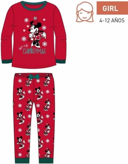 Lange pyjama voor kinderen Cerda Mickey