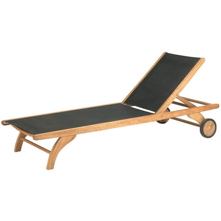 Skagerak by Fritz Hansen - Columbus ligbed - zwart