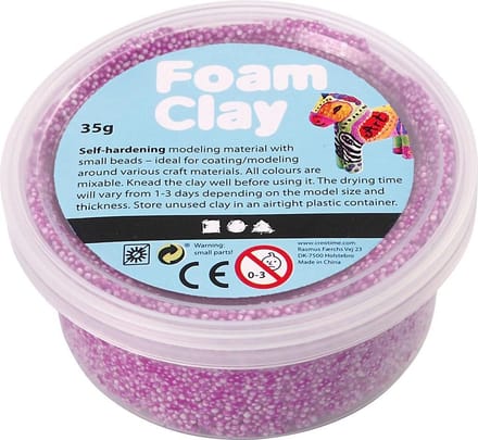Foam Clay - Neon Purple 35gr.