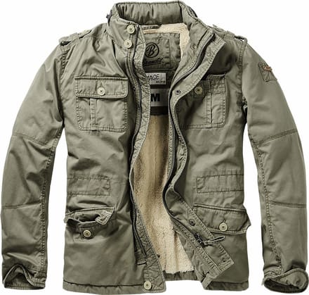 Brandit Britannia Winter Heren Winterjas - olijf - XXL
