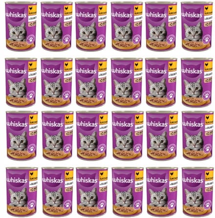 Whiskas - Serie - Kattenvoer - Kurczak - Galaretka