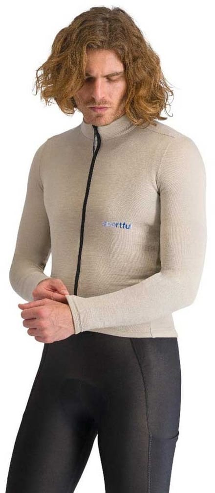 Sportful Supergiara Wool Trui Met Lange Mouwen Beige L Man