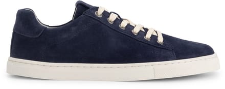 Travelin' Bergvik Dames - Barefoot sneaker - Suede - Navy