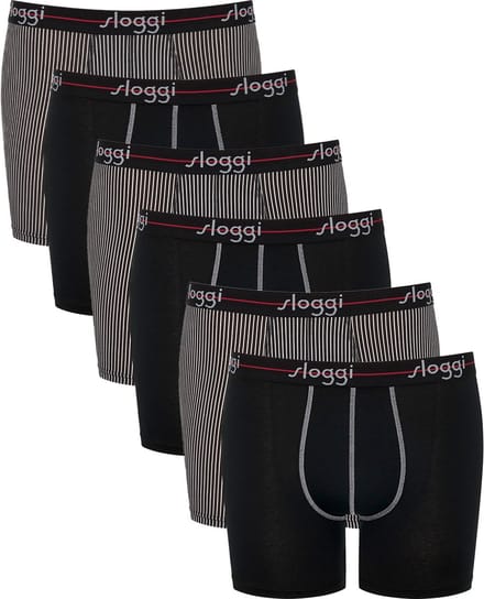 sloggi Heren retro short / pant 6 pack Start