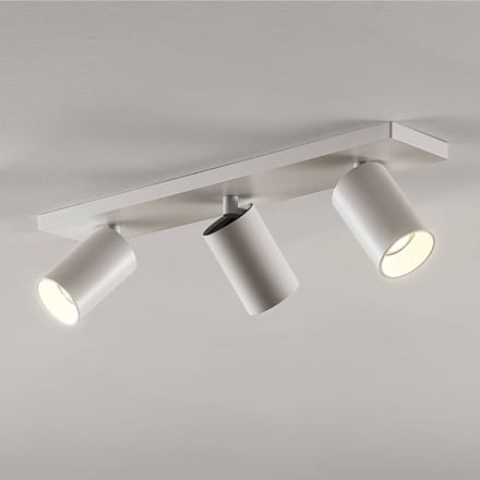 Arcchio - buitenspot - 3lichts - aluminium - H: 12.2 cm - GU10 - wit