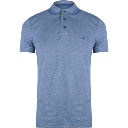 Tommy Hilfiger Faded Indigo Poloshirt