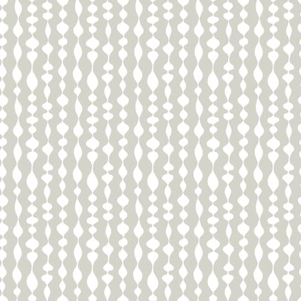 Duro Vliesbehang 527-02 - Gammalsvenska klassiker - Modern Grijs - 53cm x 10.05m