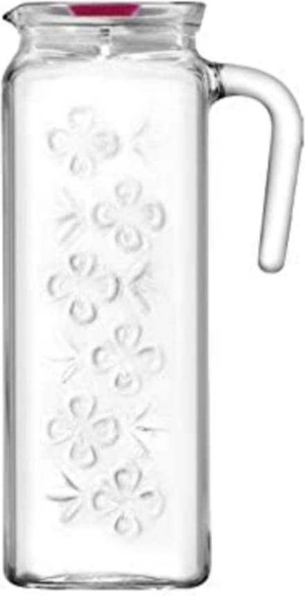 Lav - Glazen Waterkan - Set van 2 - 1200mL